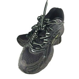 Saucony Grid Terrain Womens 15102-2 Running Shoe Size 6 Black Sneakers Athletic